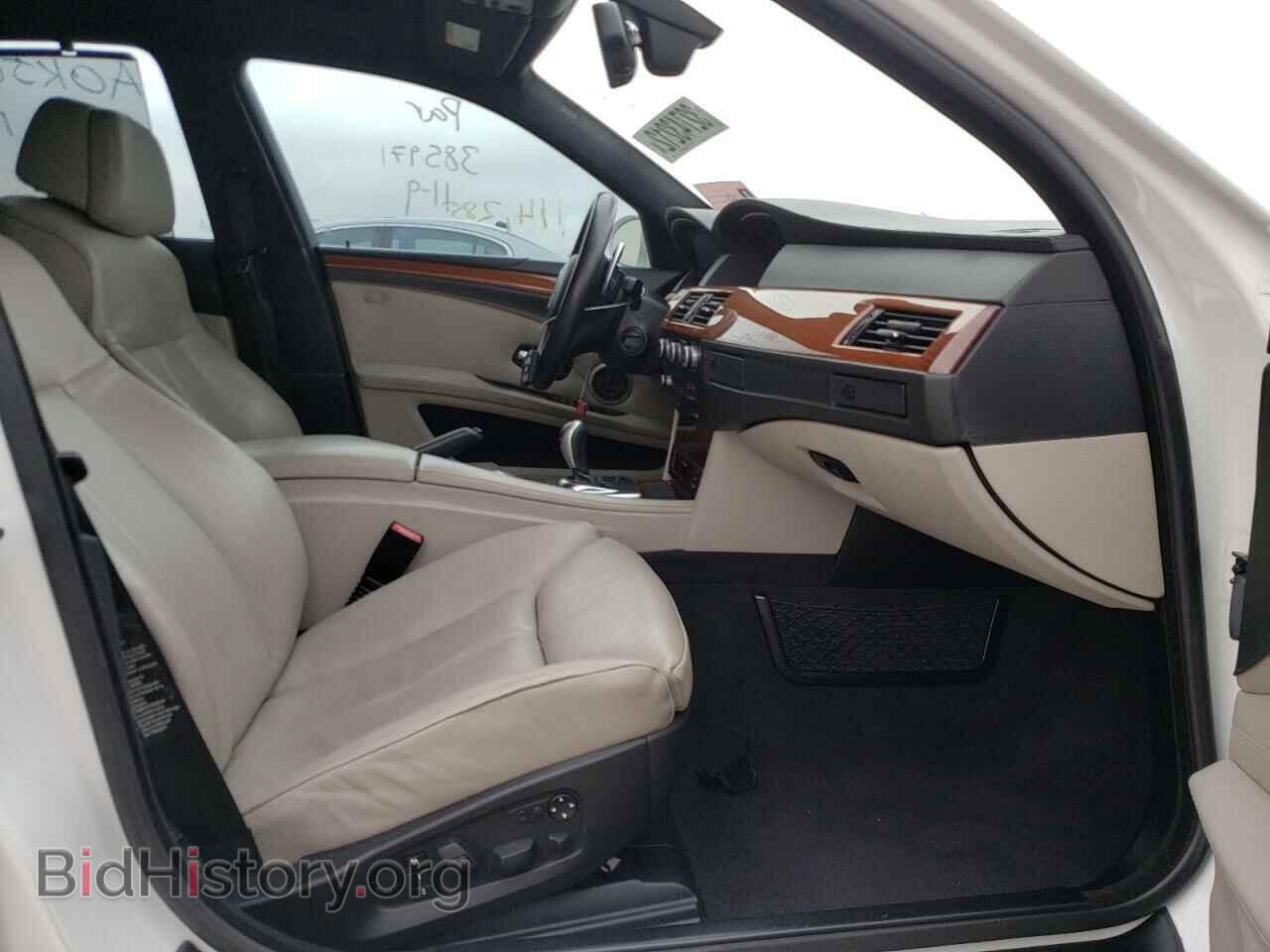 2008 BMW M5 - VIN: WBSNB93578CX09698 - Фото 5