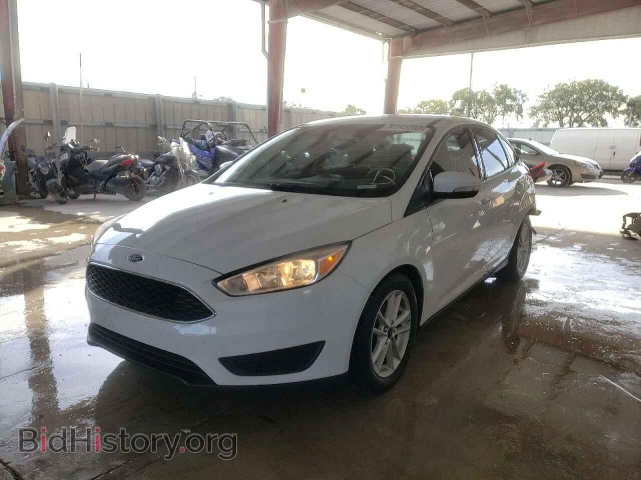 2016 FORD FOCUS - VIN: 1FADP3F27GL402202 - Фото 2