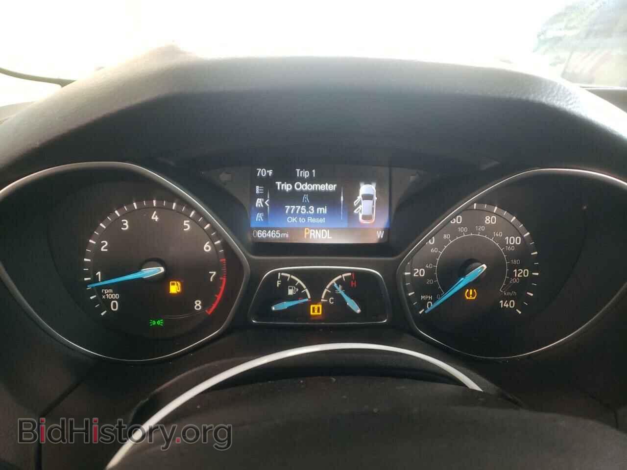 2016 FORD FOCUS - VIN: 1FADP3F27GL402202 - Фото 8
