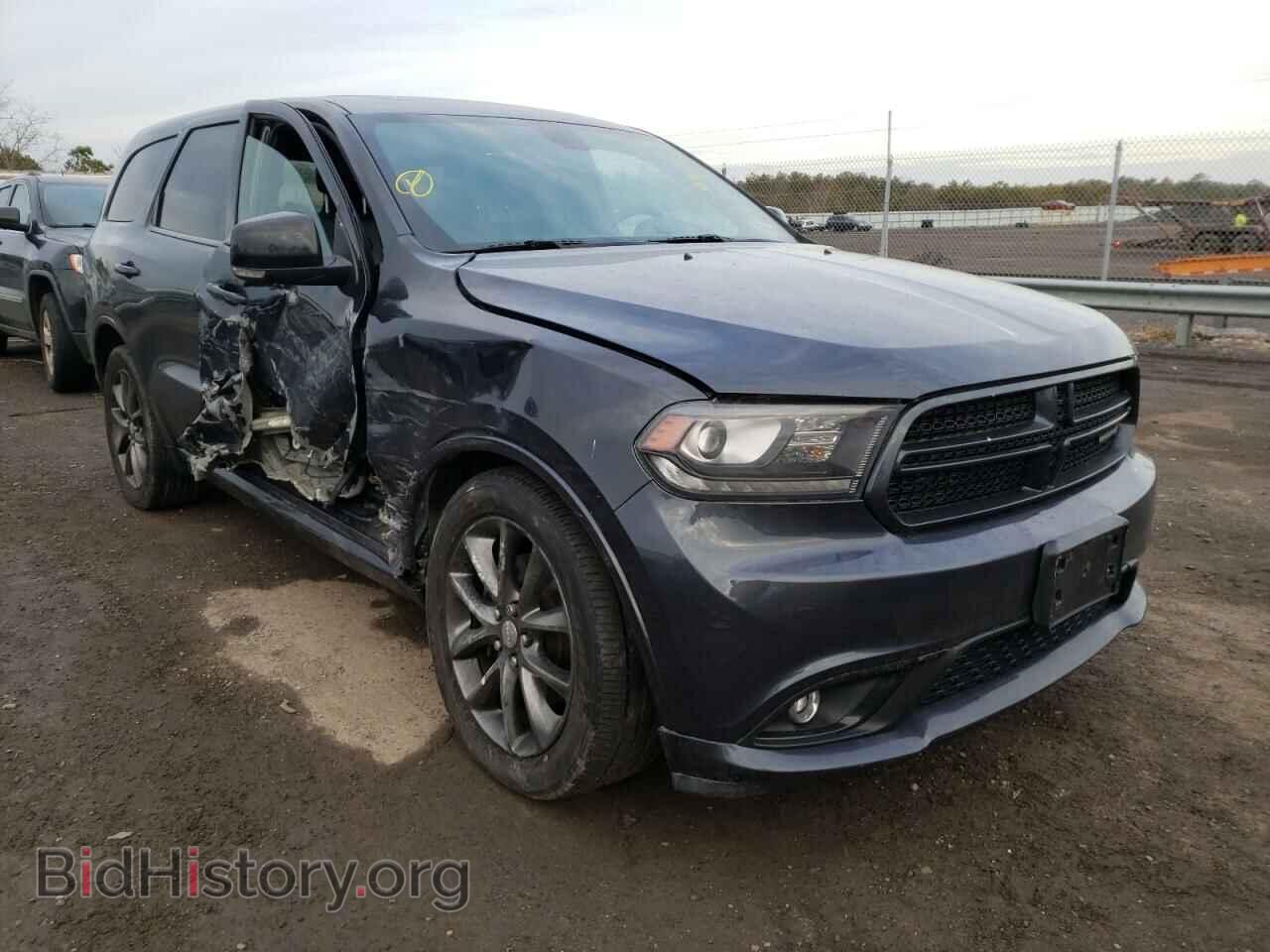 Photo 1C4SDJCT9EC374895 - DODGE DURANGO 2014