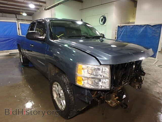 Photo 2GCEK19J681219014 - CHEVROLET SILVERADO 2008