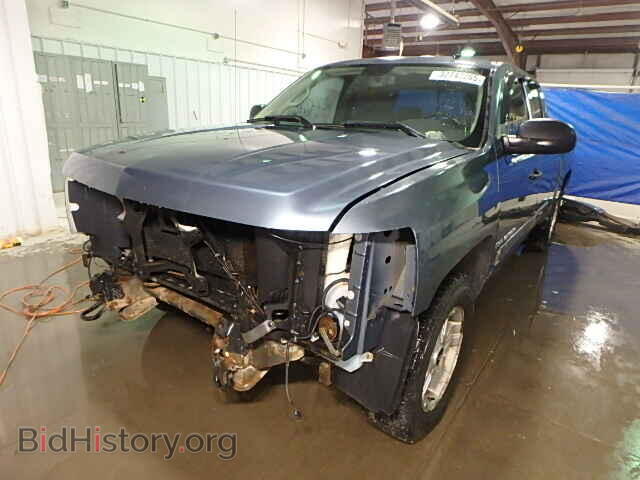2008 CHEVROLET SILVERADO - VIN: 2GCEK19J681219014 - Фото 2