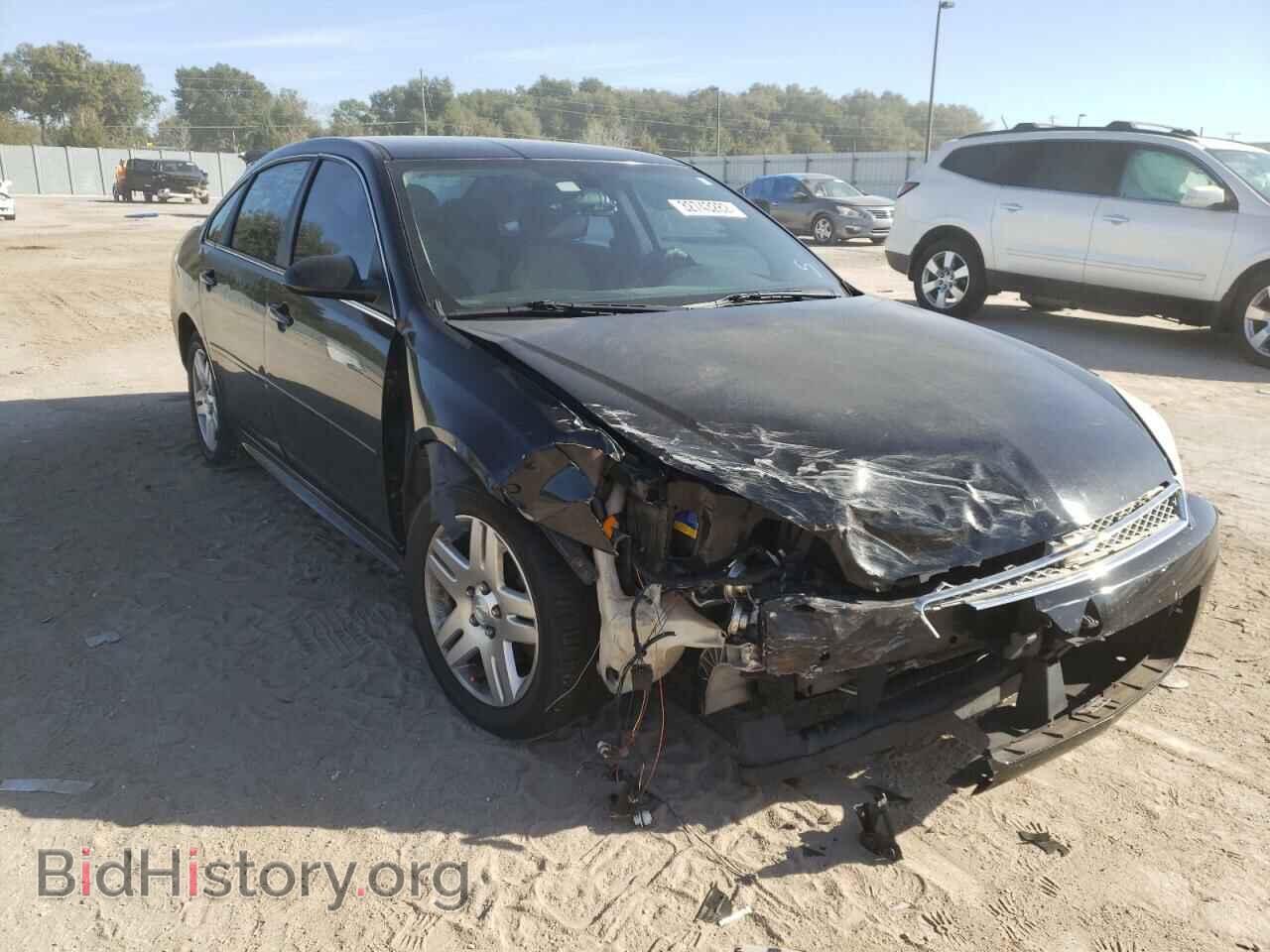 Photo 2G1WG5E34C1232365 - CHEVROLET IMPALA 2012