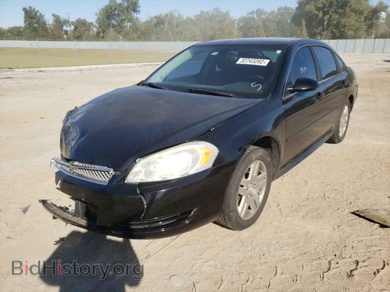 2012 CHEVROLET IMPALA - VIN: 2G1WG5E34C1232365 - Фото 2