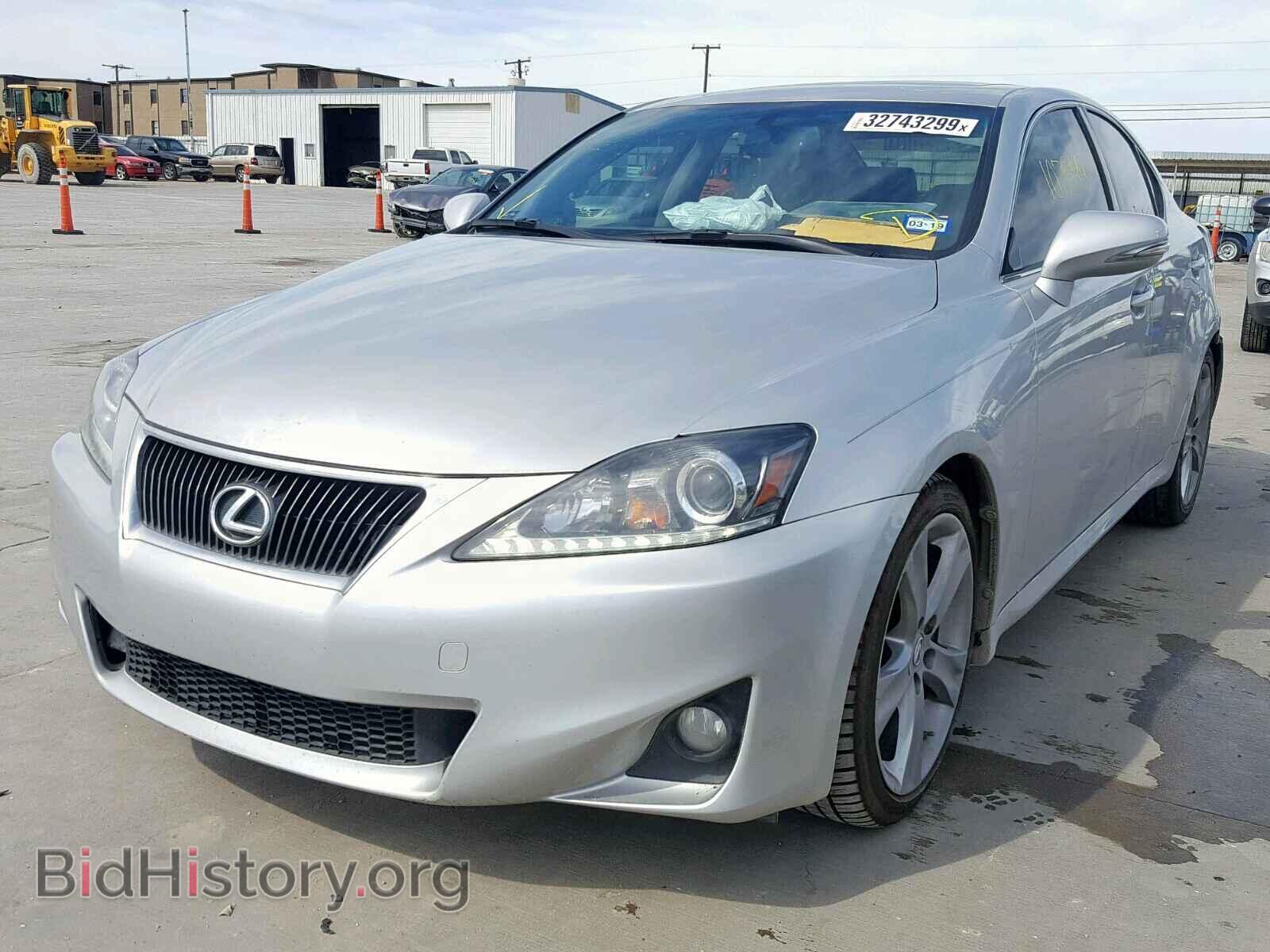 2012 LEXUS IS 250 - VIN: JTHBF5C23C5168576 - Фото 2