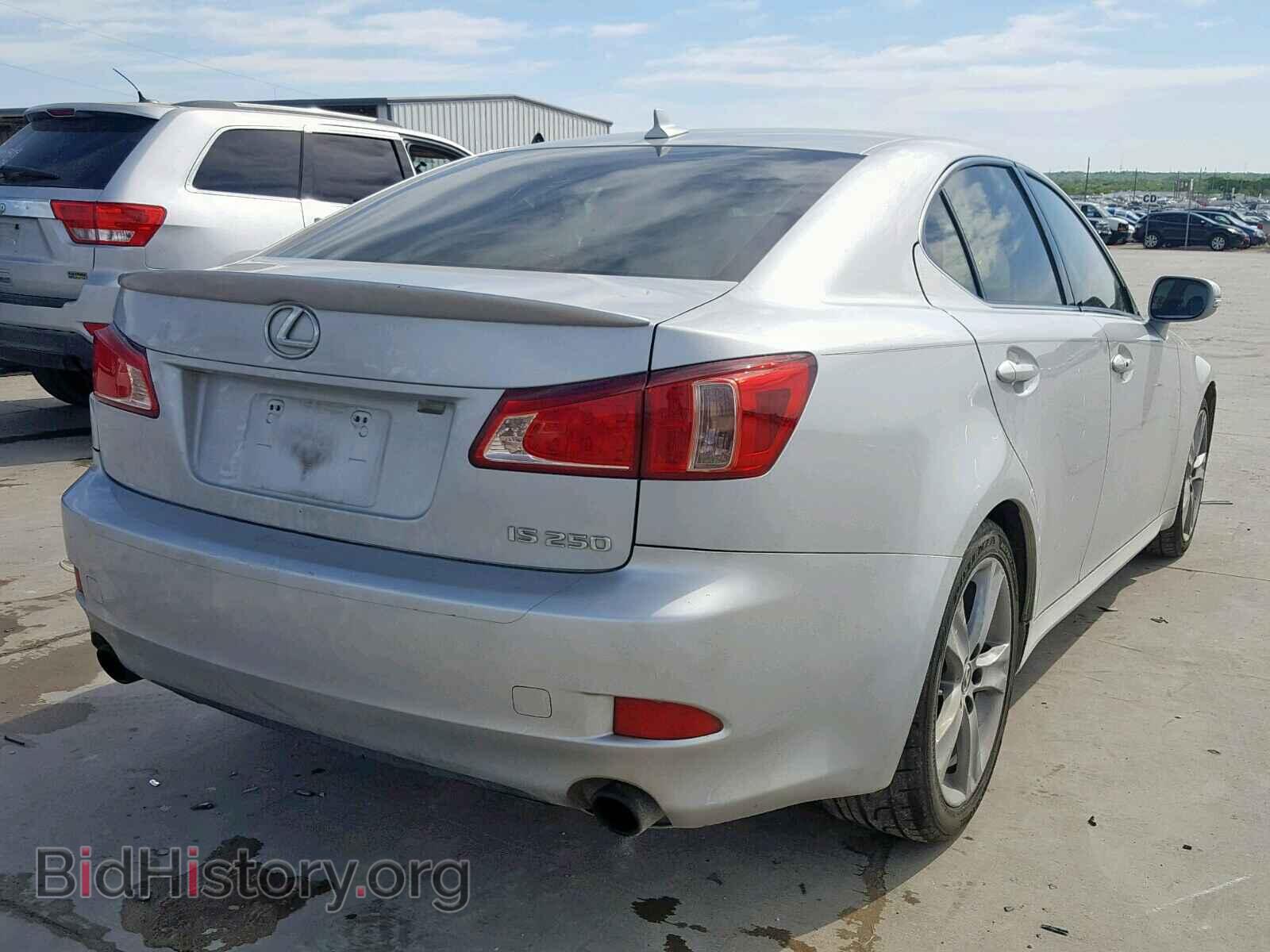 2012 LEXUS IS 250 - VIN: JTHBF5C23C5168576 - Фото 4