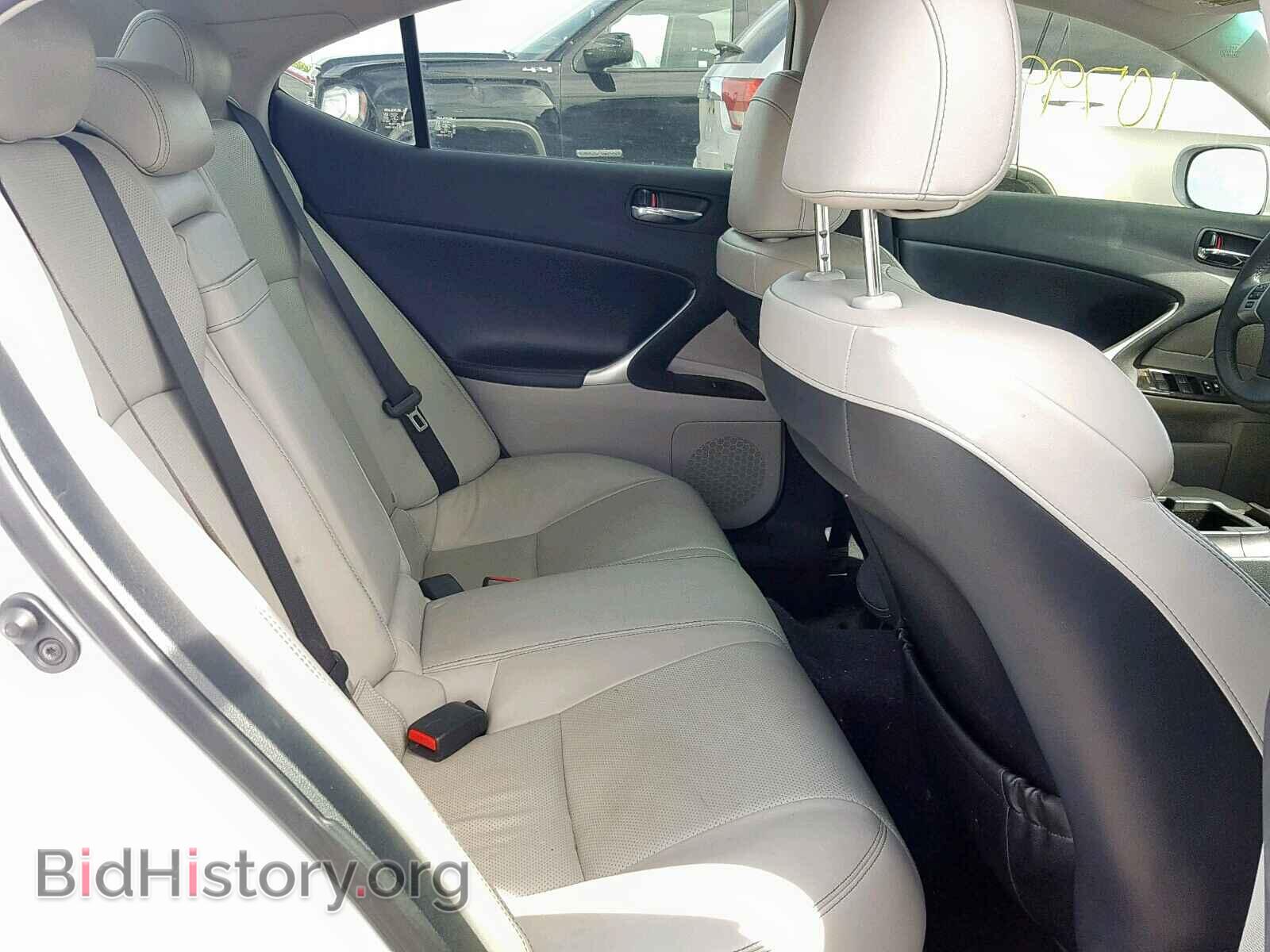 2012 LEXUS IS 250 - VIN: JTHBF5C23C5168576 - Фото 6