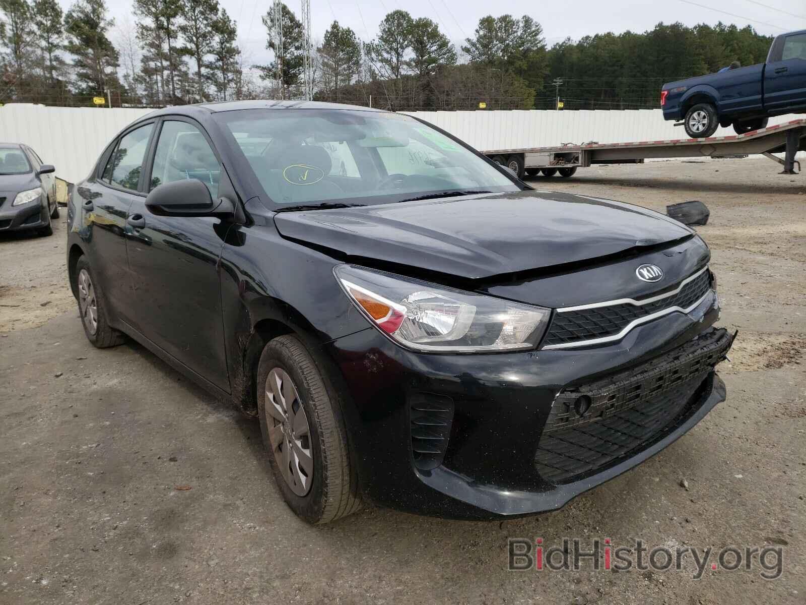 Photo 3KPA24AB6JE067751 - KIA RIO 2018