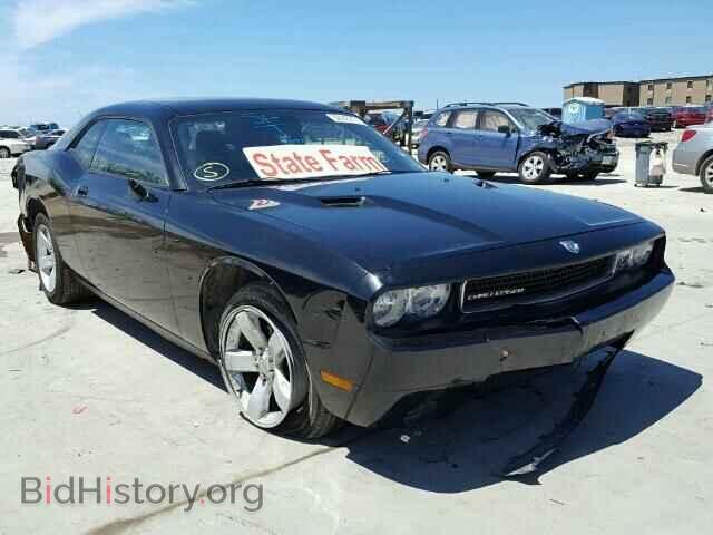 Photo 2B3CJ4DV8AH282989 - DODGE CHALLENGER 2010