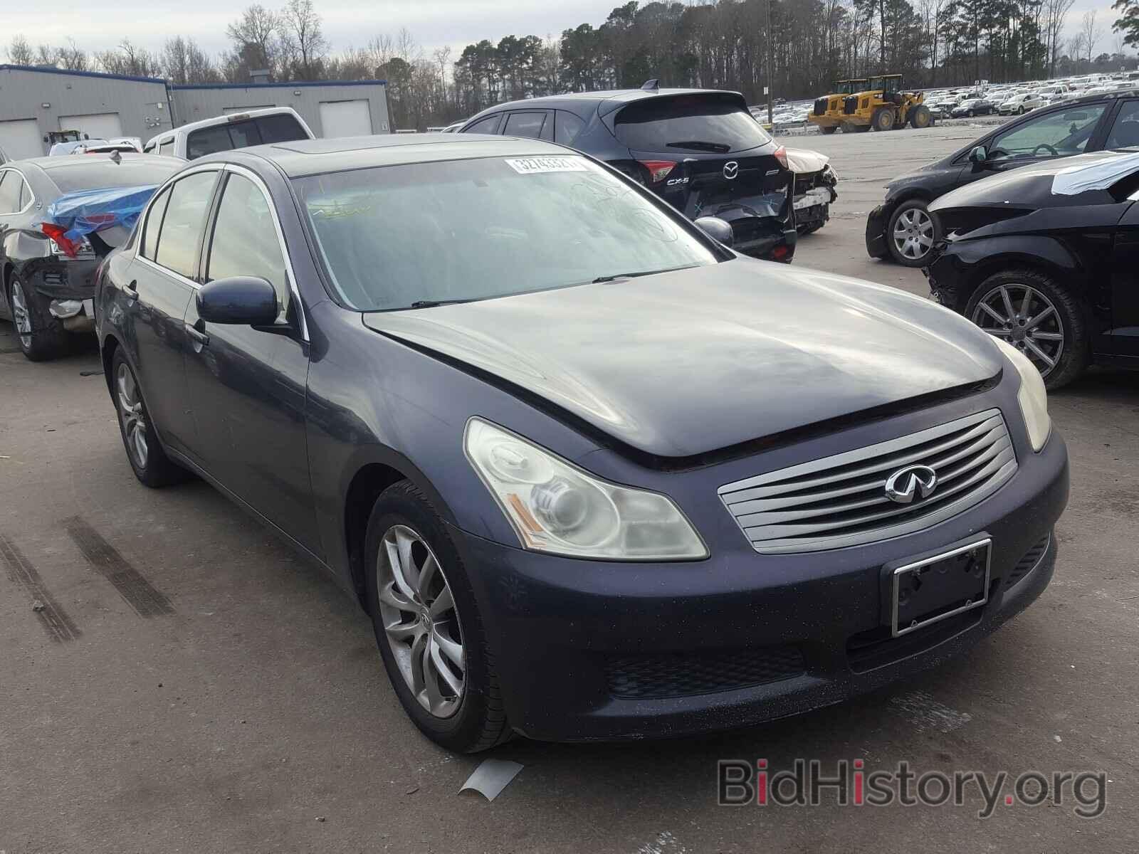 Фотография JNKBV61E47M711144 - INFINITI G35 2007