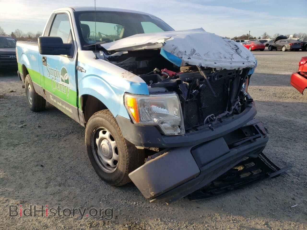 Photo 1FTMF1CW5AKE05766 - FORD F150 2010