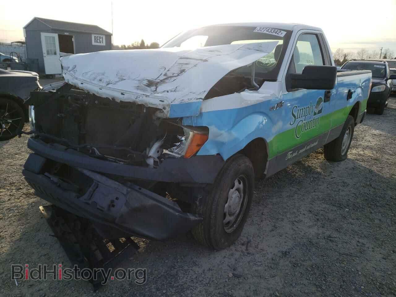 2010 FORD F150 - VIN: 1FTMF1CW5AKE05766 - Фото 2
