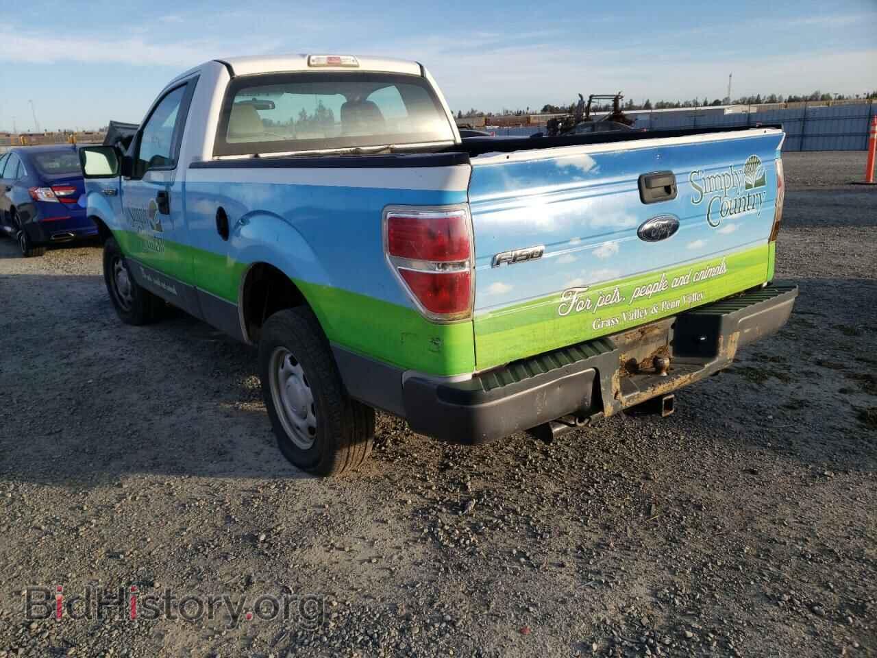 2010 FORD F150 - VIN: 1FTMF1CW5AKE05766 - Фото 3
