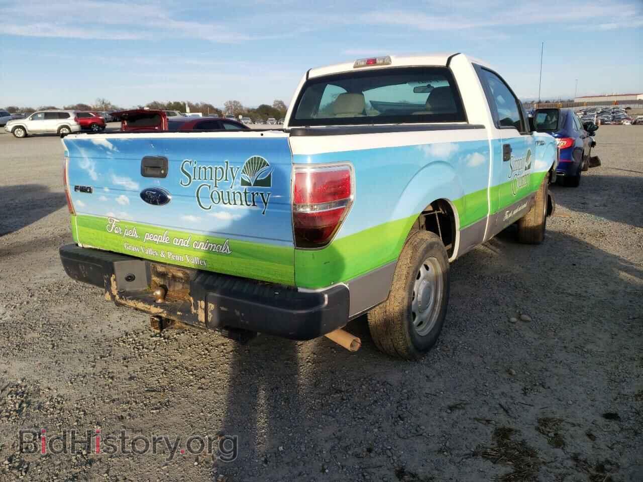 2010 FORD F150 - VIN: 1FTMF1CW5AKE05766 - Фото 4