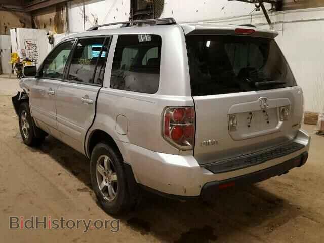 2006 HONDA PILOT - VIN: 2HKYF18446H506179 - Фото 3