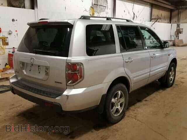 2006 HONDA PILOT - VIN: 2HKYF18446H506179 - Фото 4