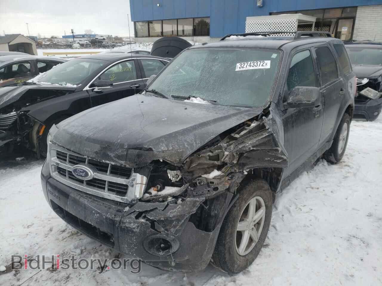 2011 FORD ESCAPE - VIN: 1FMCU9DG3BKB30256 - Фото 2