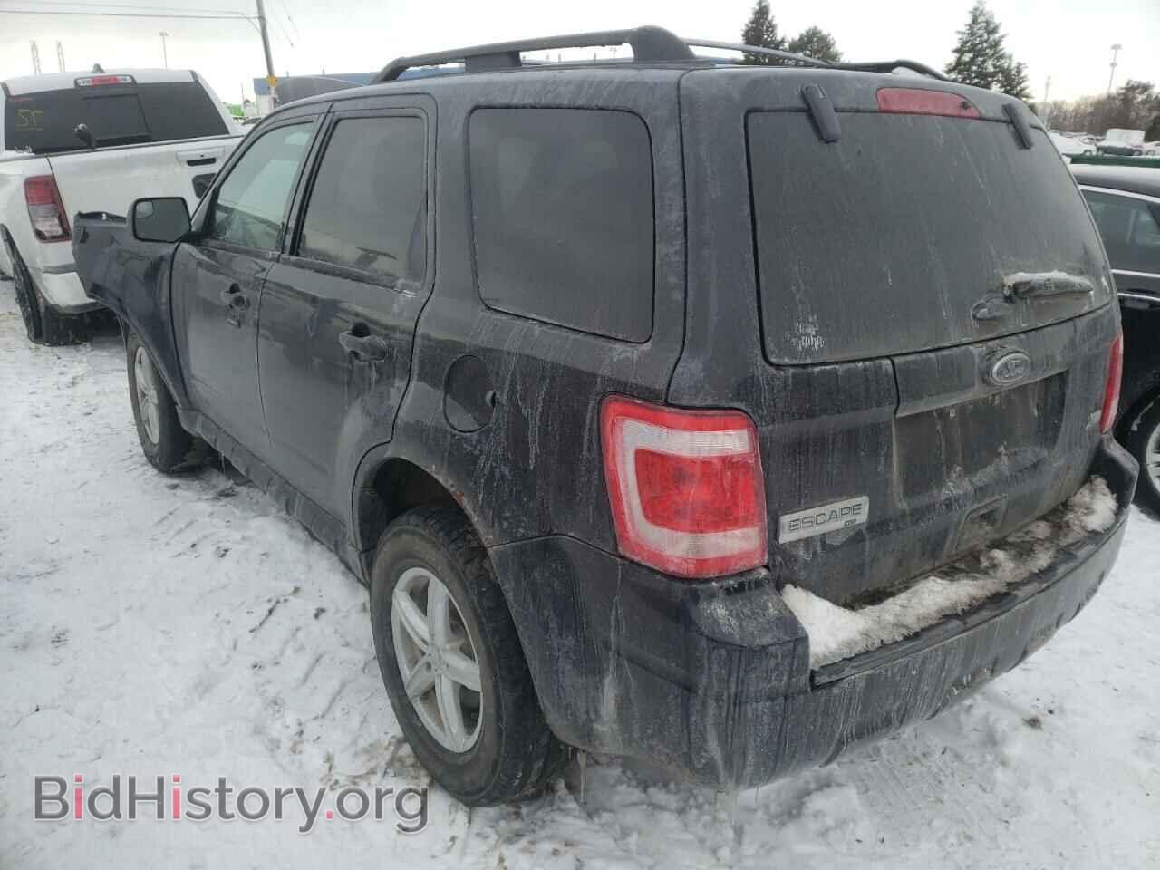 2011 FORD ESCAPE - VIN: 1FMCU9DG3BKB30256 - Фото 3
