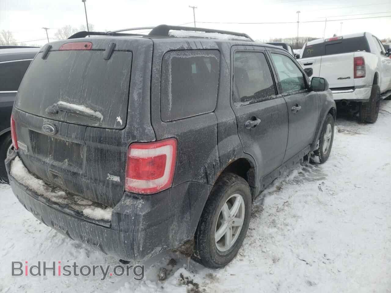2011 FORD ESCAPE - VIN: 1FMCU9DG3BKB30256 - Фото 4