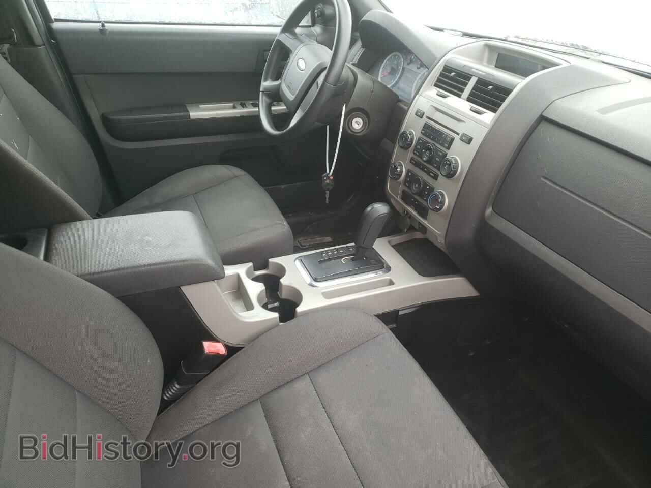 2011 FORD ESCAPE - VIN: 1FMCU9DG3BKB30256 - Фото 5