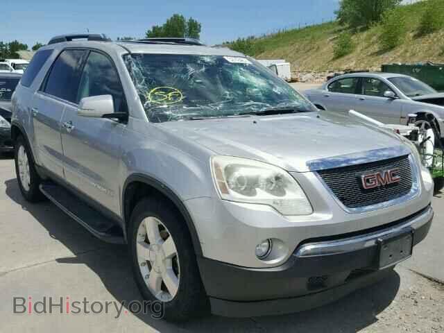 Фотография 1GKEV33768J287100 - GMC ACADIA 2008