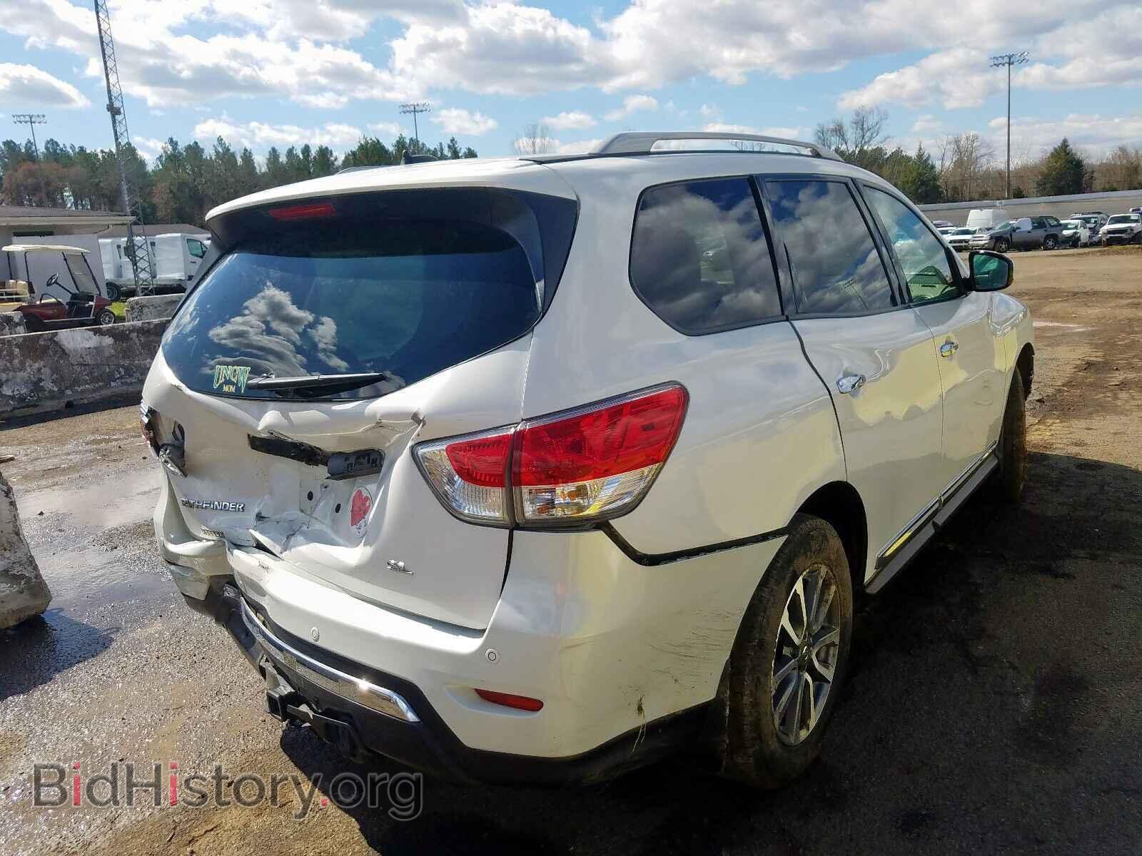 2013 NISSAN PATHFINDER - VIN: 5N1AR2MN3DC658116 - Фото 4