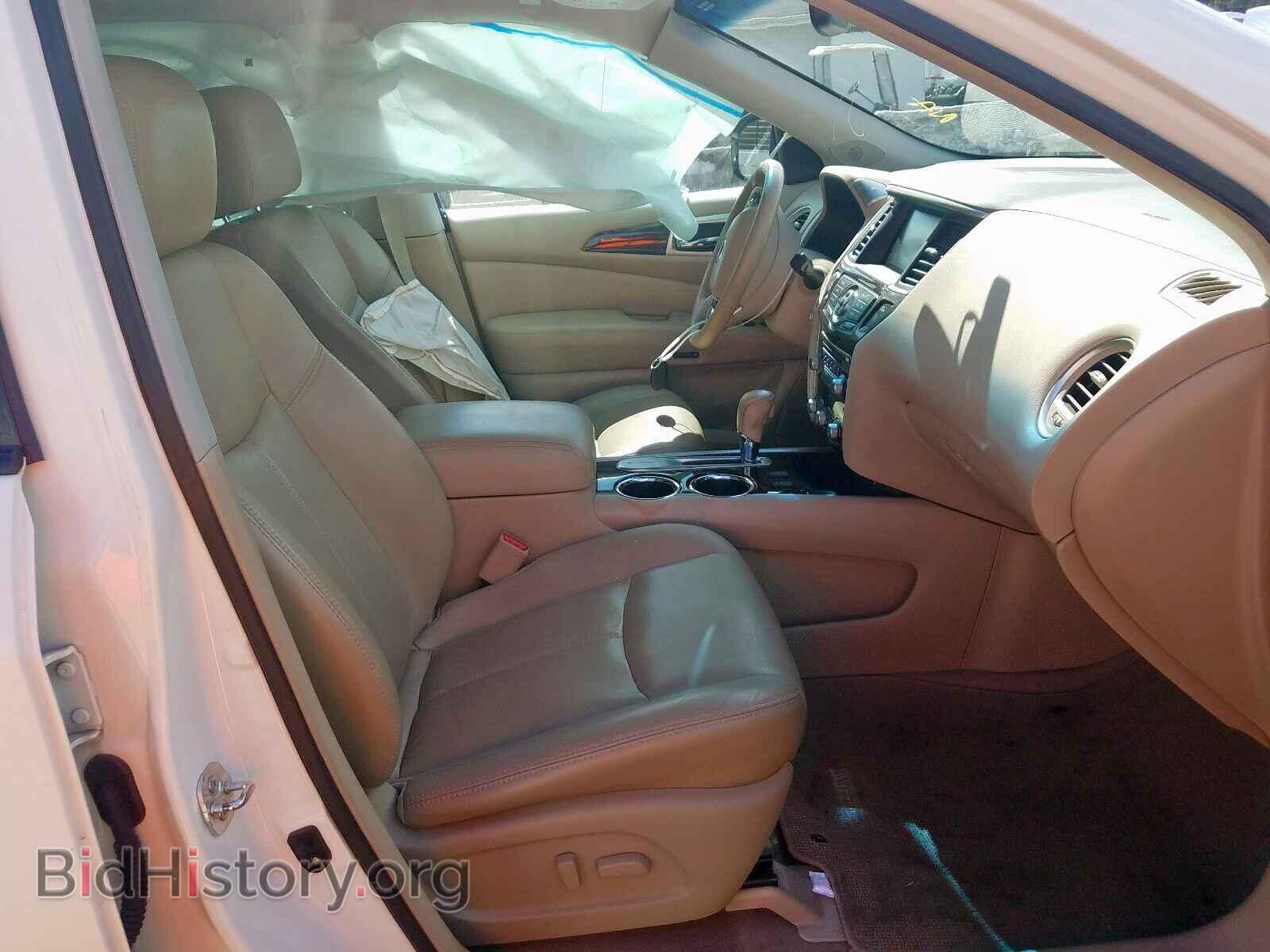 2013 NISSAN PATHFINDER - VIN: 5N1AR2MN3DC658116 - Фото 5