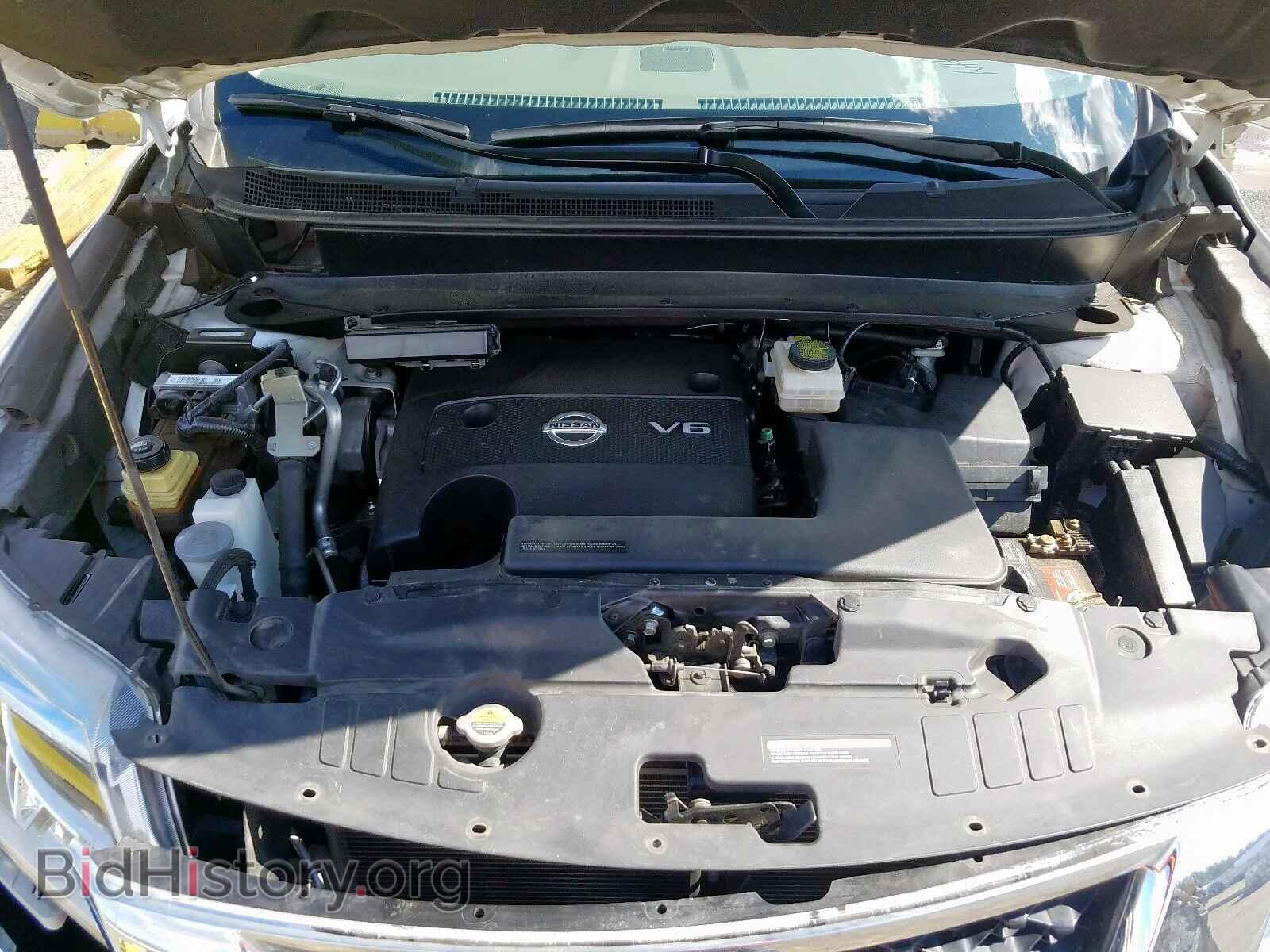 2013 NISSAN PATHFINDER - VIN: 5N1AR2MN3DC658116 - Фото 7