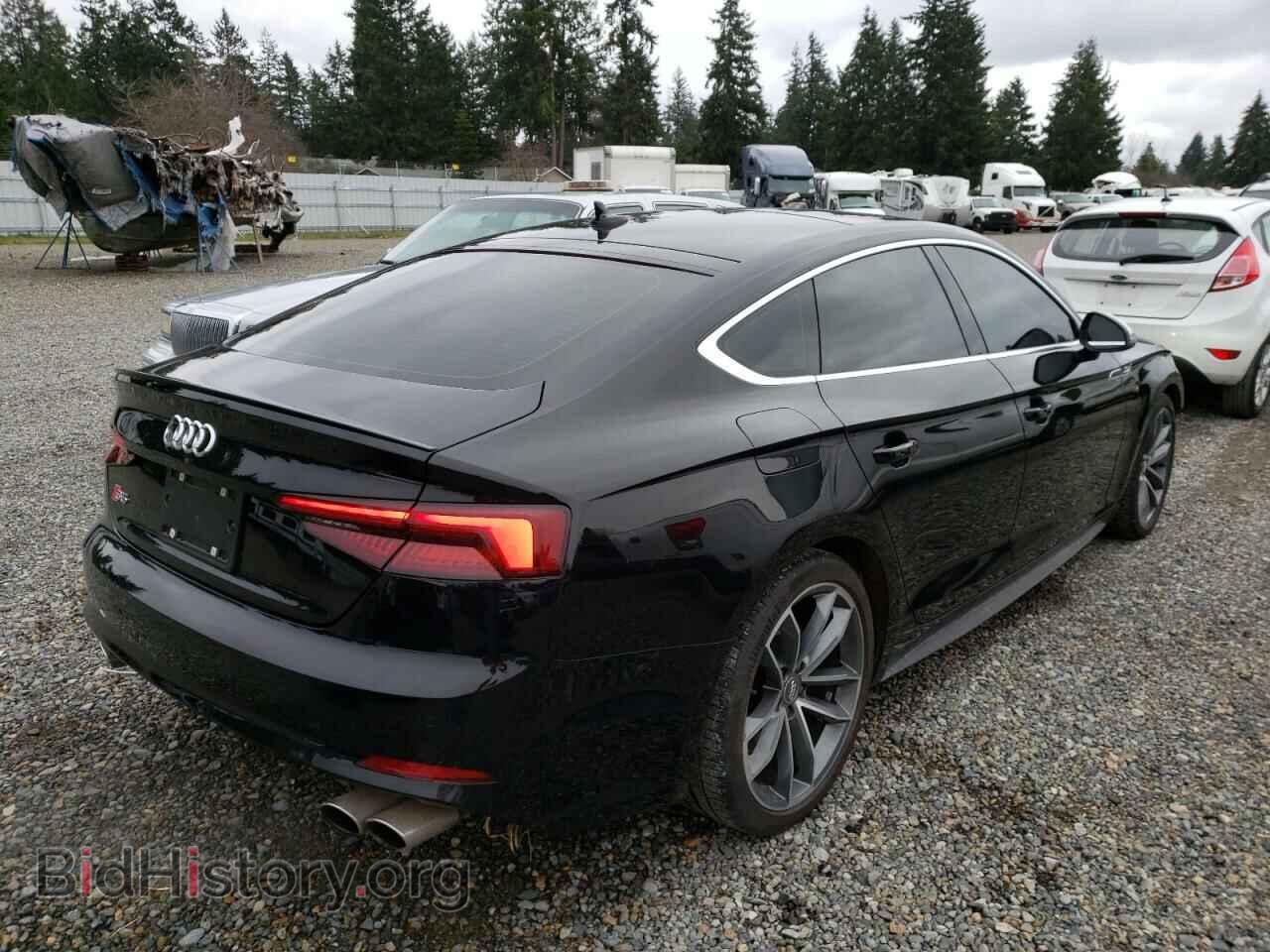2018 AUDI S5/RS5 - VIN: WAUB4CF55JA055196 - Фото 4