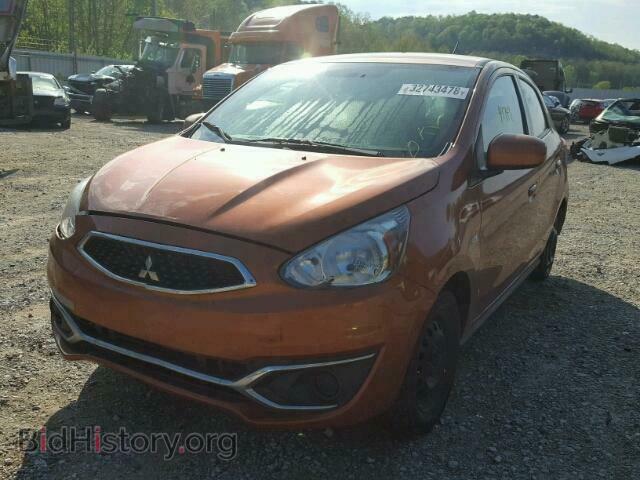 2017 MITSUBISHI MIRAGE - VIN: ML32A3HJ2HH013062 - Фото 2