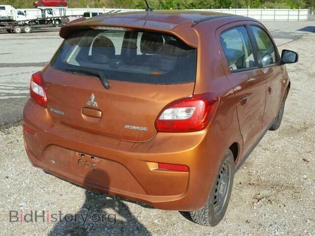 2017 MITSUBISHI MIRAGE - VIN: ML32A3HJ2HH013062 - Фото 4