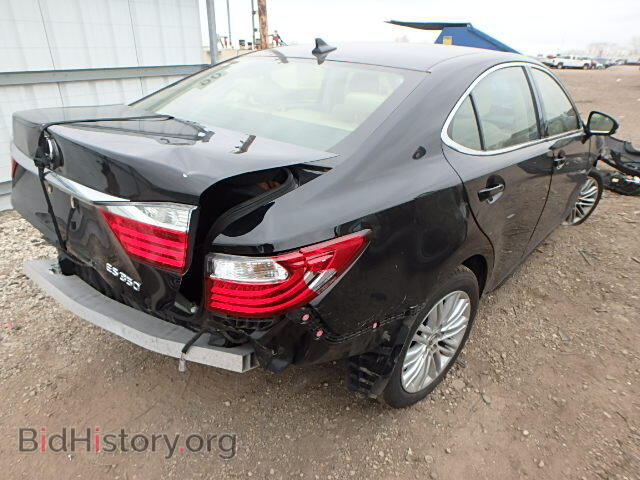 2013 LEXUS ES350 - VIN: JTHBK1GG8D2081107 - Фото 4