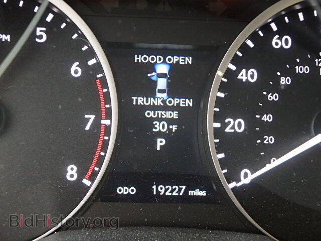2013 LEXUS ES350 - VIN: JTHBK1GG8D2081107 - Фото 8