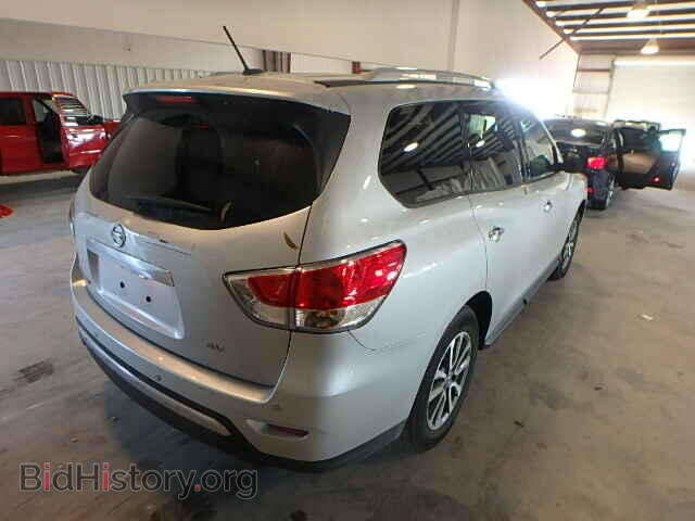 2014 NISSAN PATHFINDER - VIN: 5N1AR2MN3EC693062 - Фото 4