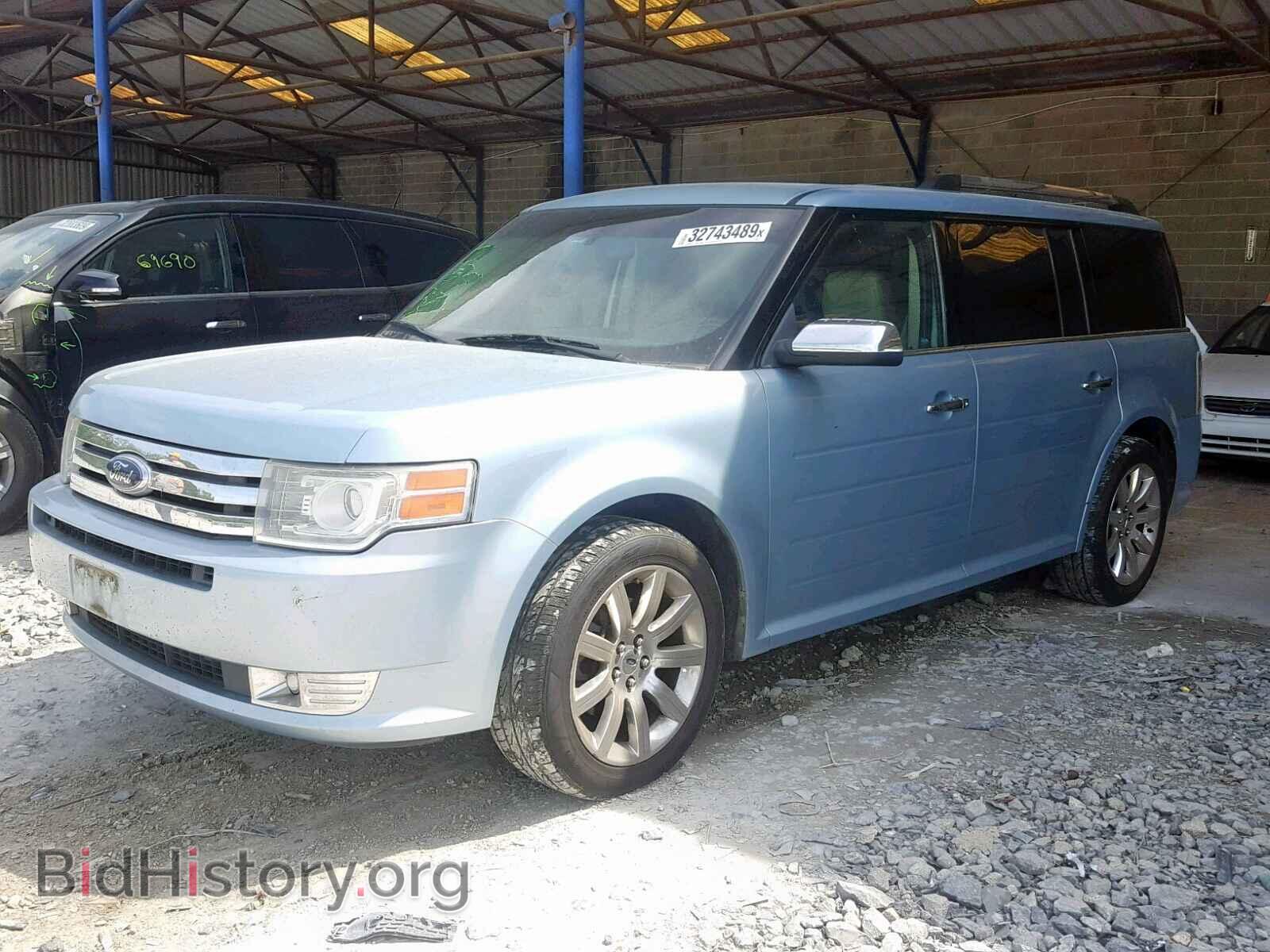 2009 FORD FLEX LIMIT - VIN: 2FMDK53C89BA14833 - Фото 2