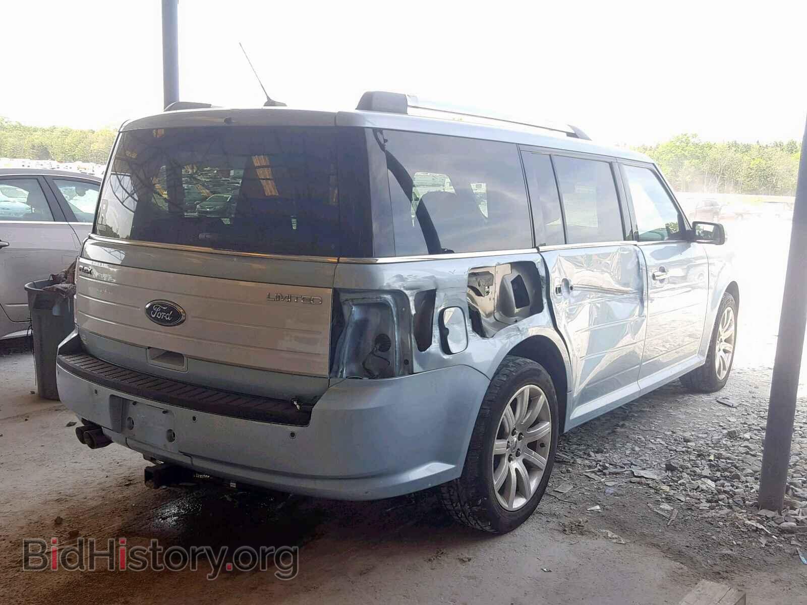 2009 FORD FLEX LIMIT - VIN: 2FMDK53C89BA14833 - Фото 4