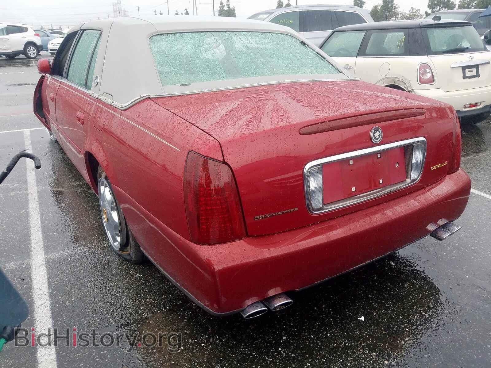2000 CADILLAC DEVILLE - VIN: 1G6KD54Y0YU271321 - Фото 3