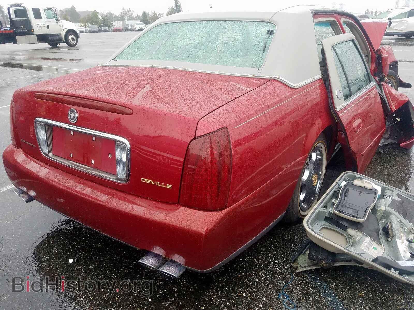 2000 CADILLAC DEVILLE - VIN: 1G6KD54Y0YU271321 - Фото 4