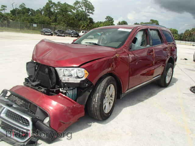 2013 DODGE DURANGO - VIN: 1C4RDHAG2DC592804 - Photo 2