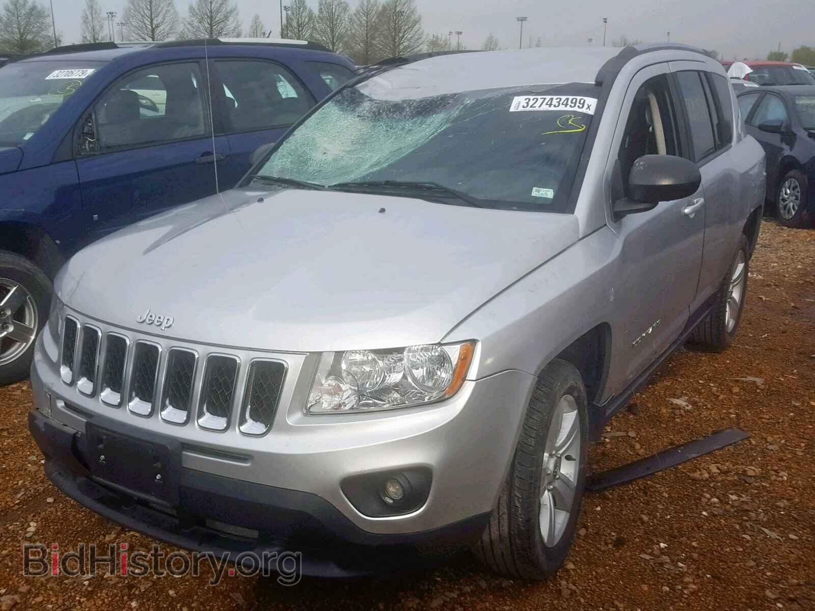 2013 JEEP COMPASS SP - VIN: 1C4NJCBB0DD178086 - Photo 2