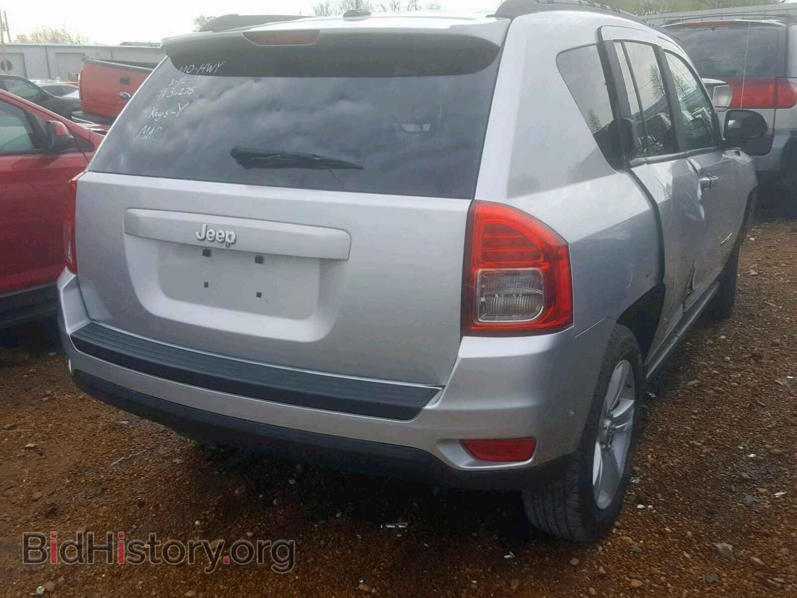 2013 JEEP COMPASS SP - VIN: 1C4NJCBB0DD178086 - Photo 4