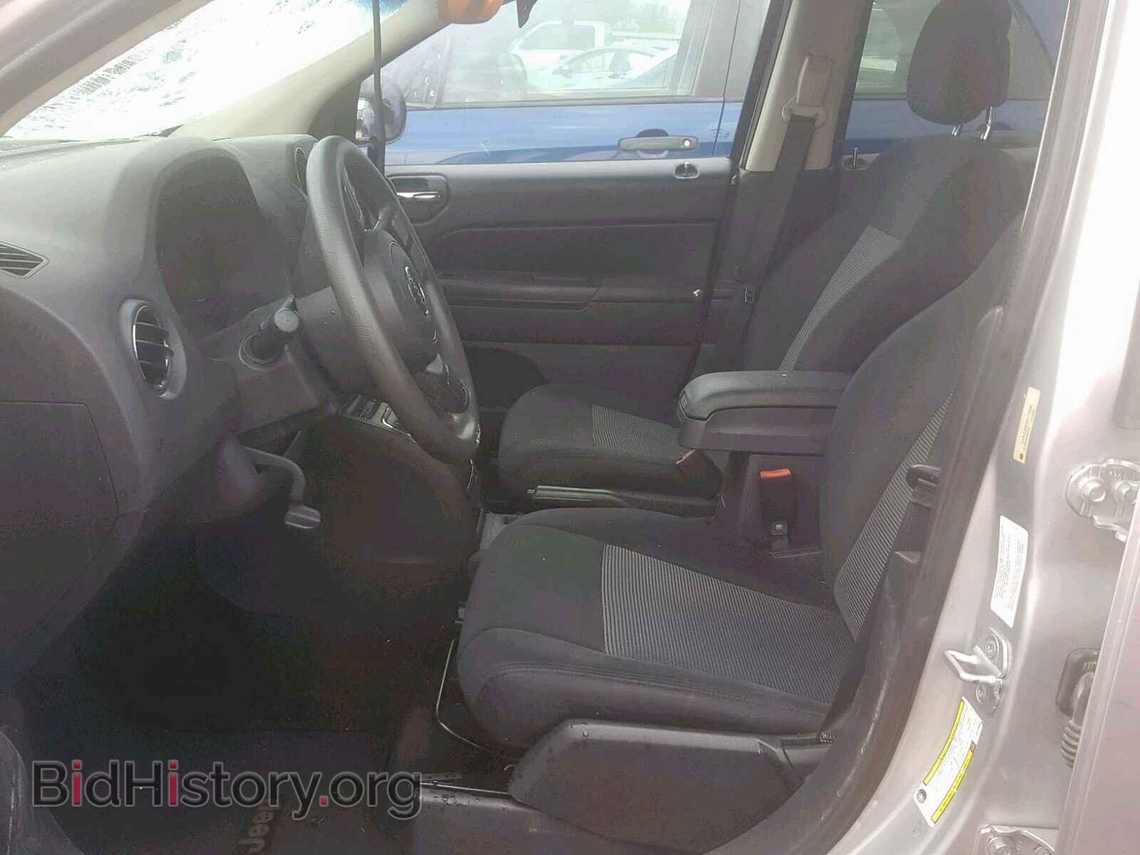 2013 JEEP COMPASS SP - VIN: 1C4NJCBB0DD178086 - Photo 5