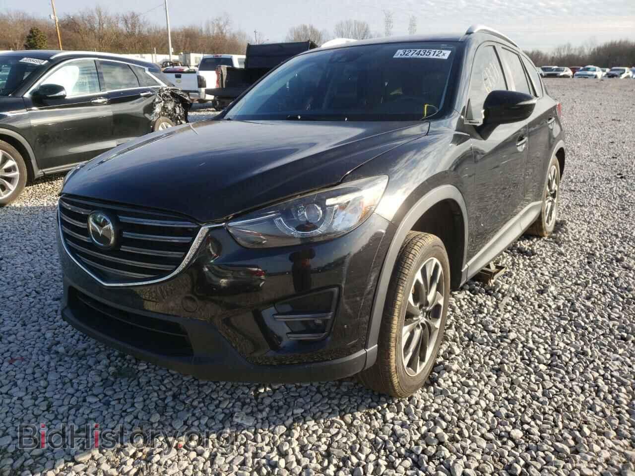 2016 MAZDA CX-5 - VIN: JM3KE2DY6G0720720 - Фото 2
