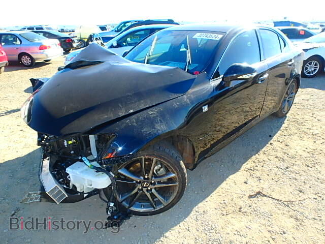 2012 LEXUS IS250 - VIN: JTHBF5C26C5184433 - Фото 2
