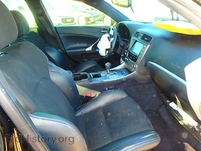 2012 LEXUS IS250 - VIN: JTHBF5C26C5184433 - Фото 5
