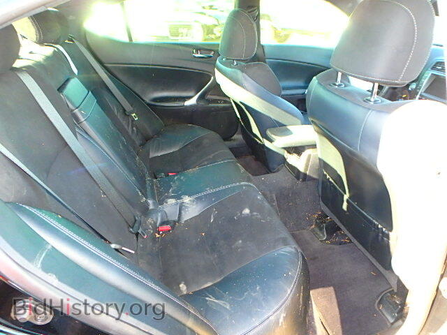 2012 LEXUS IS250 - VIN: JTHBF5C26C5184433 - Фото 6