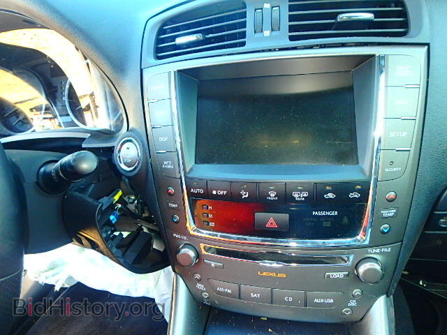 2012 LEXUS IS250 - VIN: JTHBF5C26C5184433 - Фото 8
