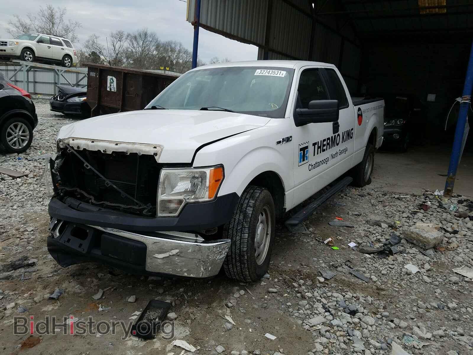 2012 FORD F150 - VIN: 1FTEX1CM2CFB96501 - Фото 2