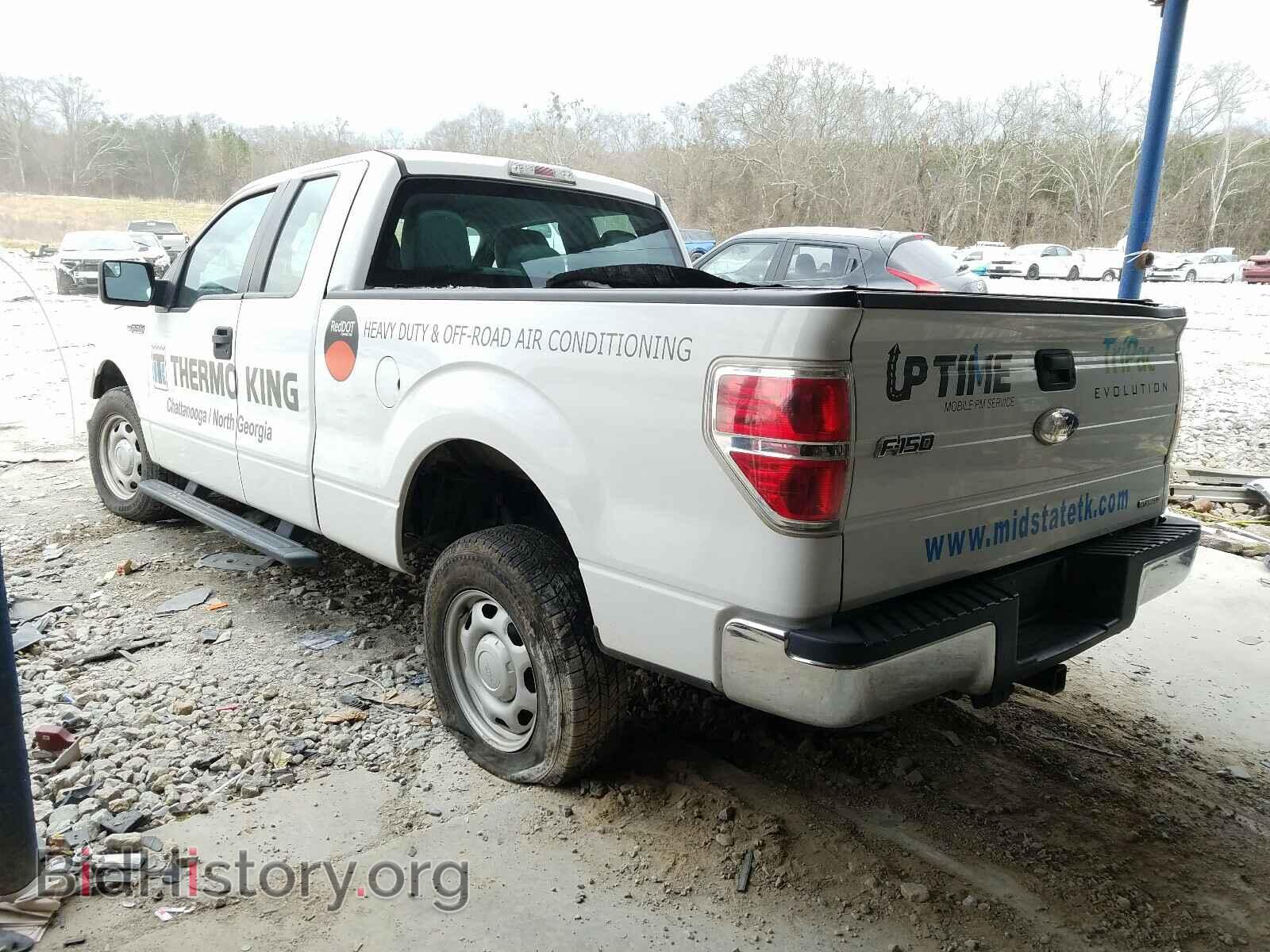2012 FORD F150 - VIN: 1FTEX1CM2CFB96501 - Фото 3