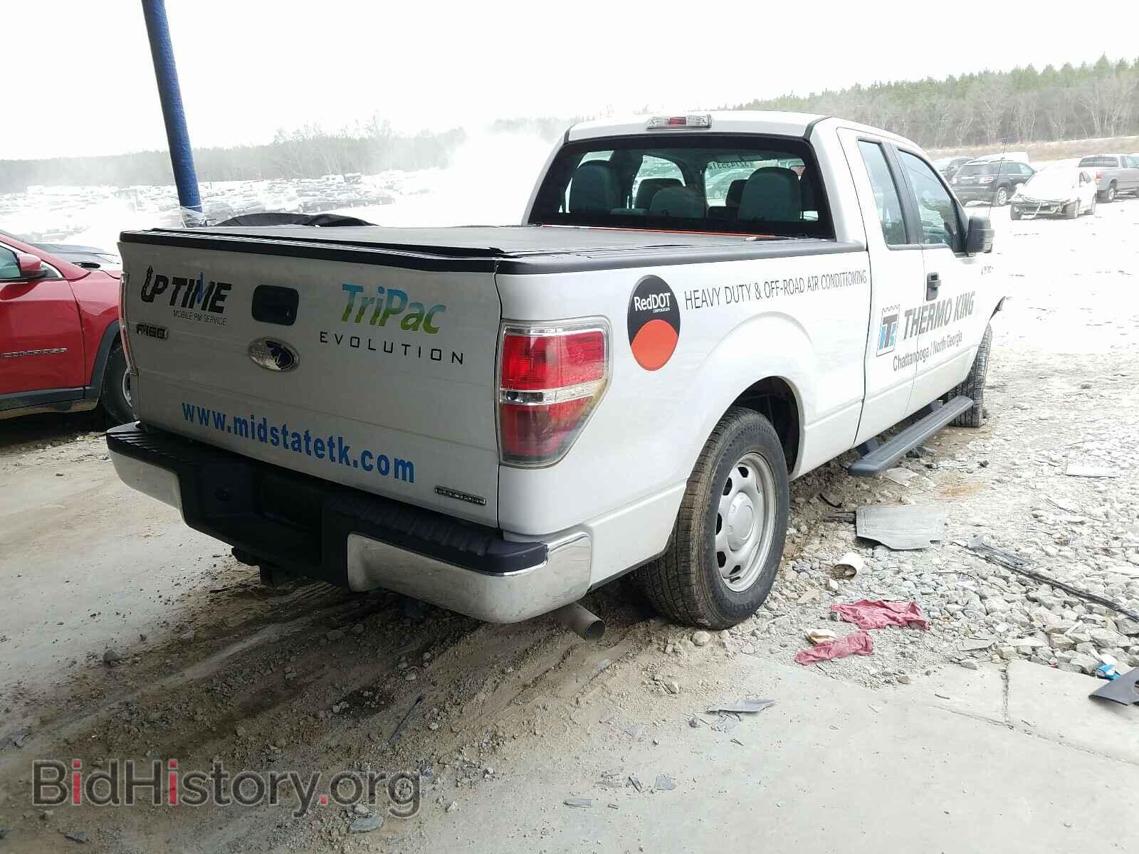 2012 FORD F150 - VIN: 1FTEX1CM2CFB96501 - Фото 4